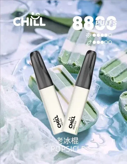 CHILL 鴨嘴獸 8800口 拋棄式電子煙