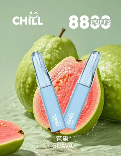 CHILL 鴨嘴獸 8800口 拋棄式電子煙