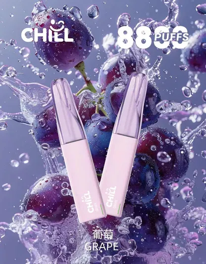 CHILL 鴨嘴獸 8800口 拋棄式電子煙