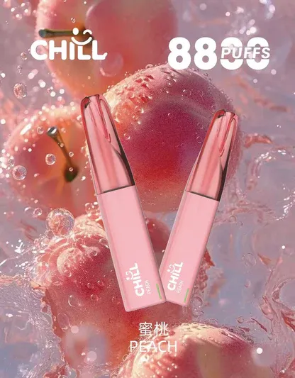 CHILL 鴨嘴獸 8800口 拋棄式電子煙