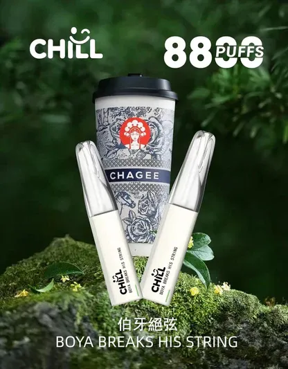 CHILL 鴨嘴獸 8800口 拋棄式電子煙