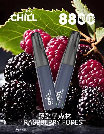 CHILL 鴨嘴獸 8800口 拋棄式電子煙