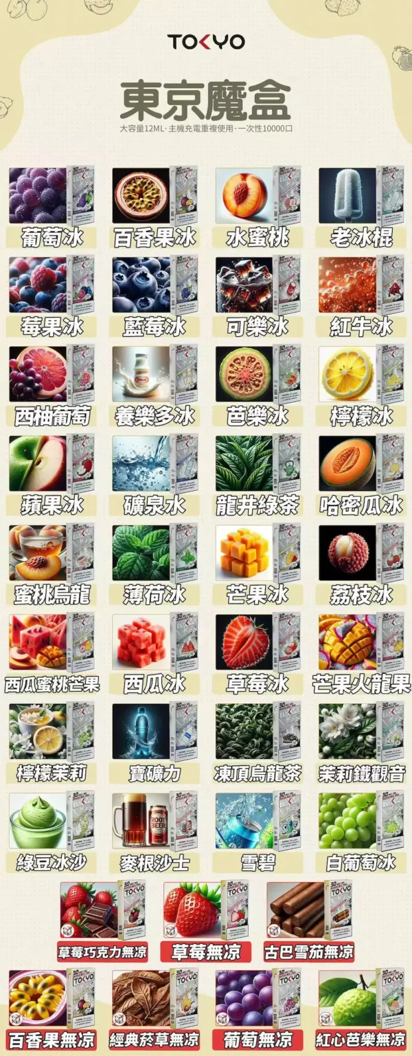 0ed3dd6ea8fc8d53b938a5ce635e7bcc.webp TOKYO MOHOO BOX 10000口 東京魔盒 專用煙彈 【買三盒煙彈加150贈主機】