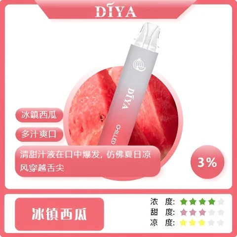 17574820864914.webp DIYA 叮啞 7500口 拋棄式電子煙