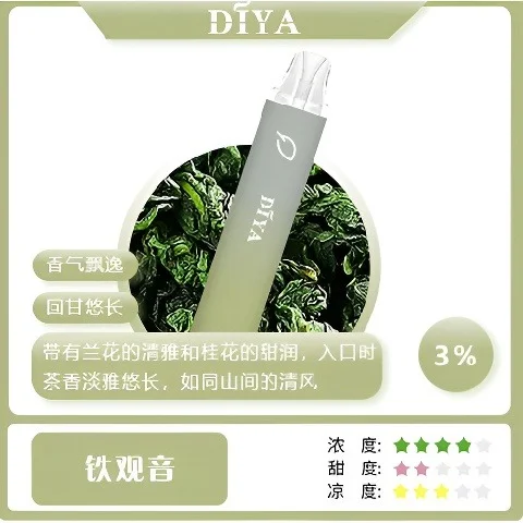 17574820867405.webp DIYA 叮啞 7500口 拋棄式電子煙