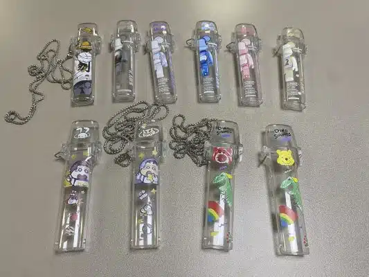 一代通用主機保護套 通透感卡通貼圖