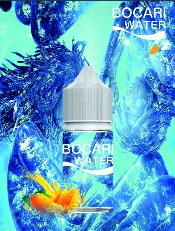 Blue Ice 藍冰 煙油 30ml 適配注油主機