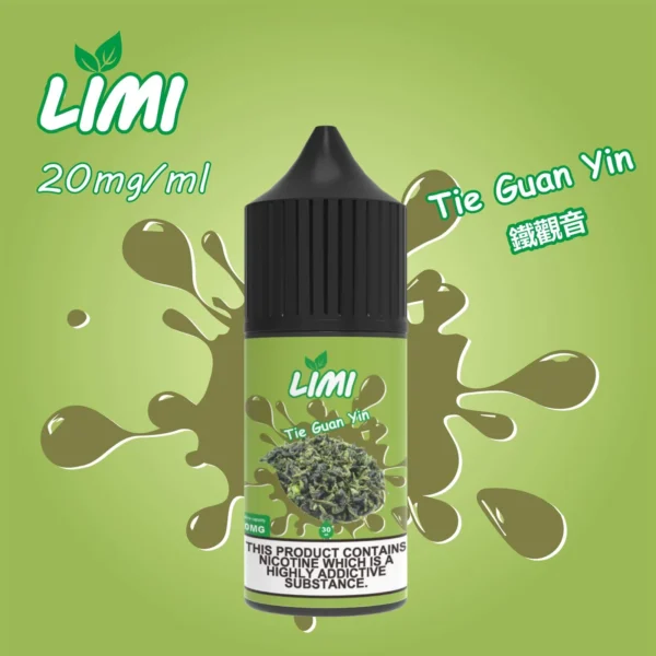 LIMI 美國 煙油 30ml大容量 適配注油主機