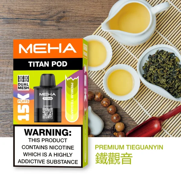 MEHA 魅嗨 TITAN 泰坦 15000口 專用煙彈
