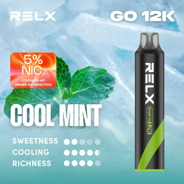 RELX Smash Go 12000口 拋棄式電子煙