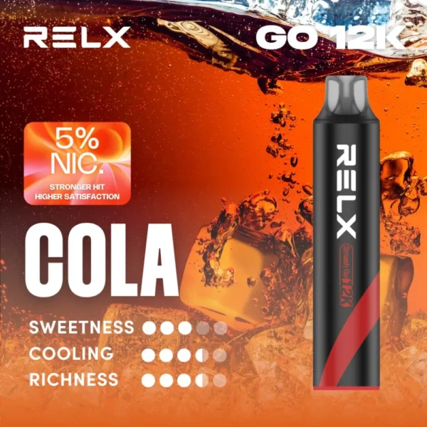 RELX Smash Go 12000口 拋棄式電子煙
