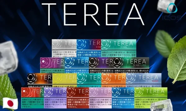 275864494068a7aad11709eef4bb7743.webp IQOS TEREA 日版 加熱菸彈 20支裝