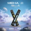 MEHA XBAR 魅嗨 小黑條 7000口 拋棄式電子煙