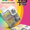Fog Trap 限量聯名 蠟筆小新 × LABUBU 12000口 拋棄式電子煙【買10送1】
