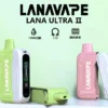 522c3ce2fc8dcf7163abfad995193684 LANA Ultra II 16000口 專用磁吸換彈拋棄式電子煙【買3送主機】