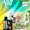Fog Trap 限量聯名 蠟筆小新 × LABUBU 12000口 拋棄式電子煙【買10送1】
