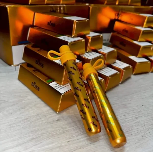 BOSS 泰國 金磚鼻通器 升級版 1000口特色金磚造型霧化鼻吸棒