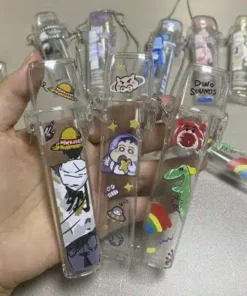 一代通用主機保護套 通透感卡通貼圖