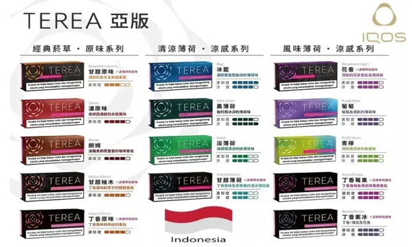 7b16ae58d45d93c438c181e8794f6f3e.webp IQOS TEREA 亞洲版 加熱菸彈 20支裝