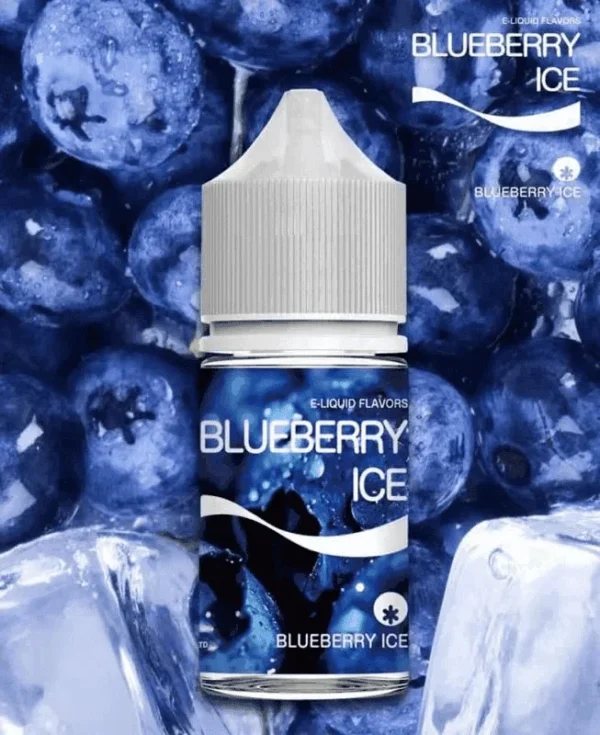 Blue Ice 藍冰 煙油 30ml 適配注油主機