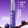 8b2c17ea1d548700b8e9ec2a9e768390.jpg.webp XIAOKE 梟客 8500口 拋棄式電子煙