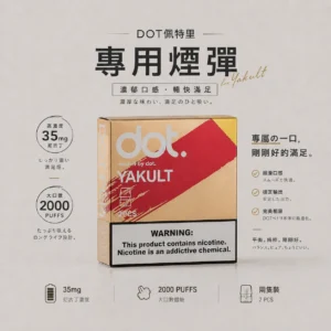 DOT switch 佩特里專用煙彈  完美專用佩特里主機【買3贈送主機】