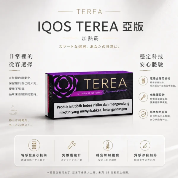 ChatGPT-Image-2026年8月23日-下午03_40_30.webp IQOS TEREA 亞洲版 加熱菸彈 20支裝