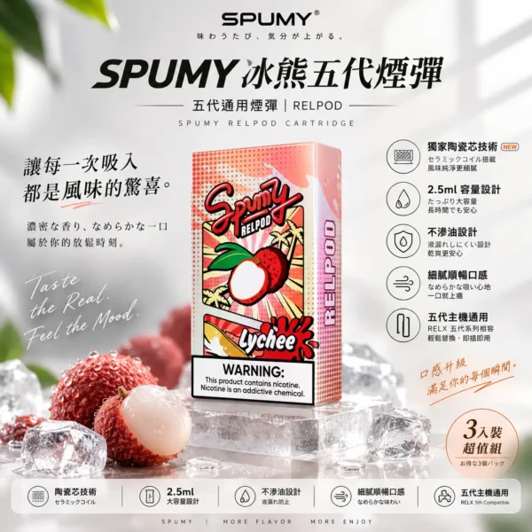 ChatGPT-Image-2026年8月25日-下午07_38_49.webp SPUMY 冰熊 五代通用煙彈 3入裝 適配四/五/六代主機
