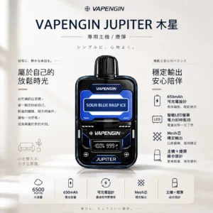 VAPENGIN JUPITER 木星 6500口 拋棄式電子煙