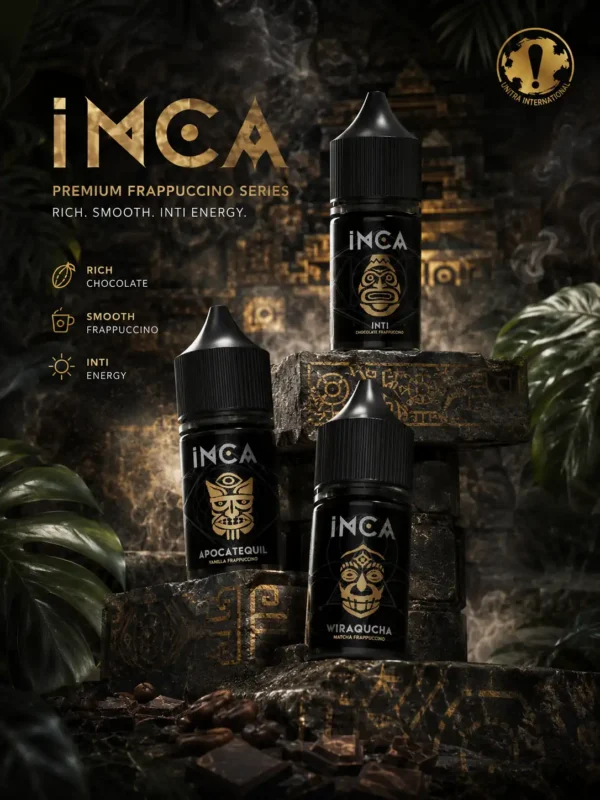 INCA 印加帝國 煙油 適用注油主機