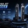 LANA ILIA JETMAX 聯名側注油主機套裝 通用煙油【買1贈煙油】