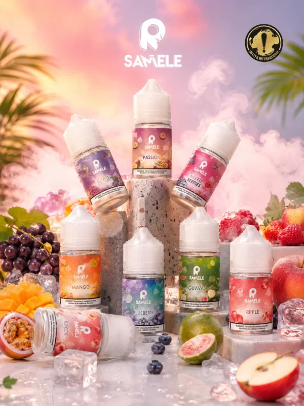 SAMELE 冰釀 煙油 30ml 適配注油主機