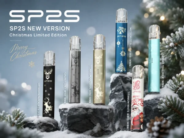 SP2S 聖誕限定 鈦金屬 一代通用主機  兼容一代通用煙彈
