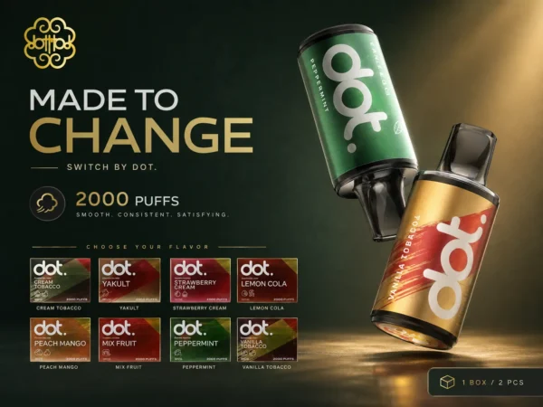 DOT switch 佩特里專用煙彈  完美專用佩特里主機【買3贈送主機】