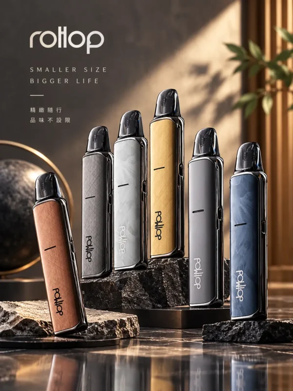 DotPod Lite 側注油主機 通用小煙煙油