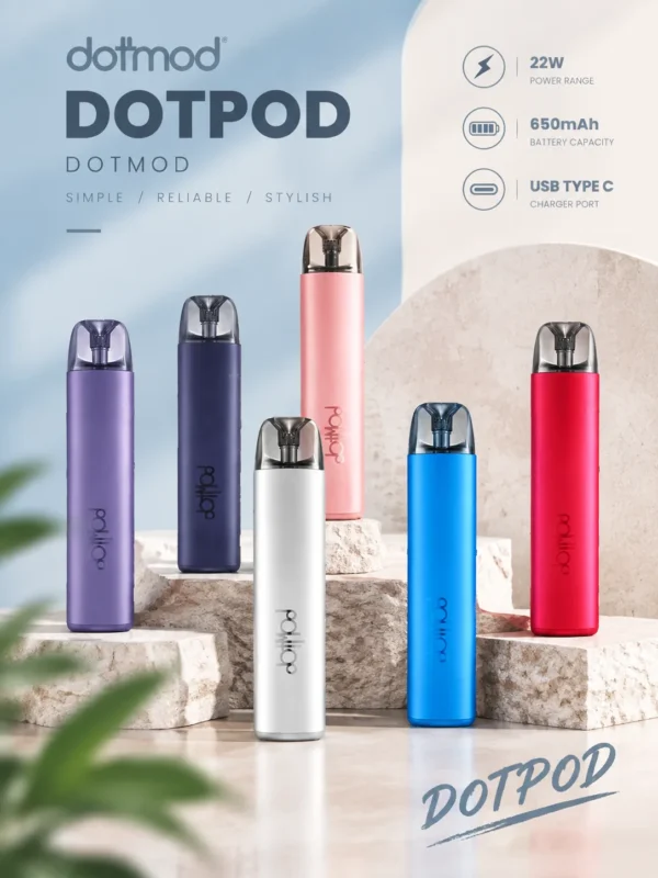 DotPod GO 注油主機 通用小煙煙油