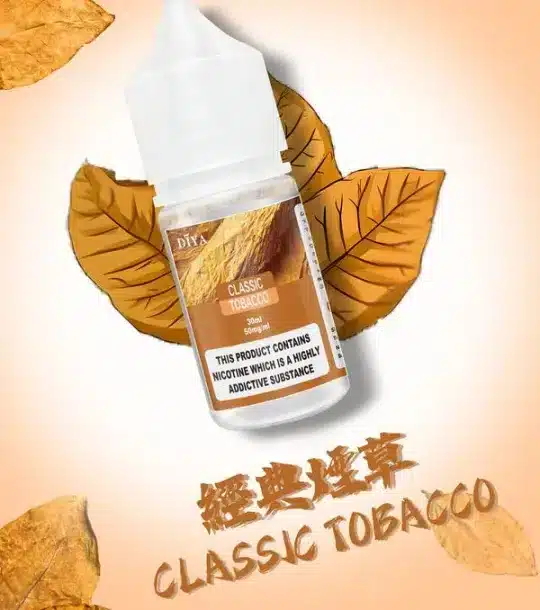 DIYA-煙油-30m-l-POD-專用-台灣-經典淹草.webp DIYA 叮啞 煙油 30ml大容量 適配注油主機【買5瓶送MKG主機】