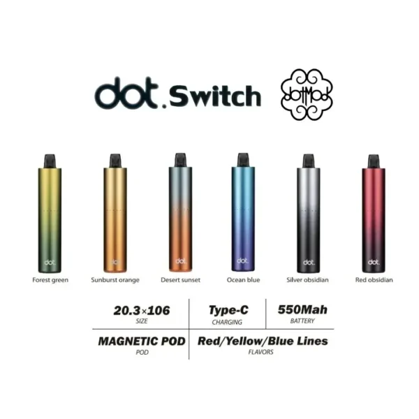 DOT switch 佩特里 升級款 專用主機  專用DOT switch煙彈