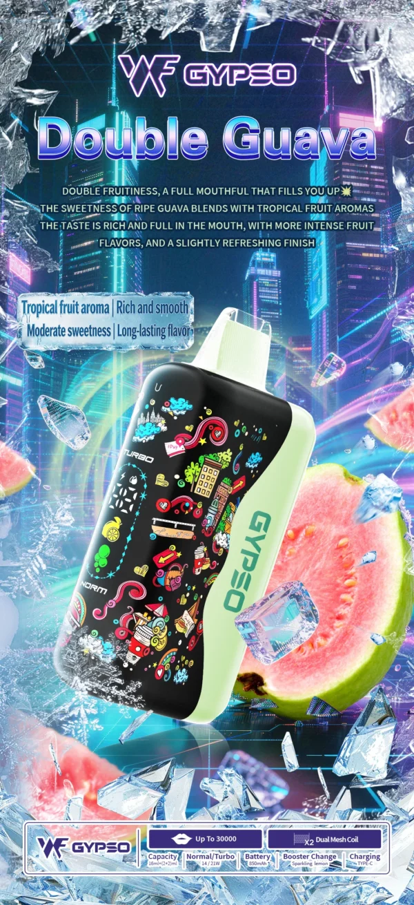 GYPSO滿天星30000口抛棄式電子煙-11.webp GYPSO 滿天星 30000口拋棄式電子煙