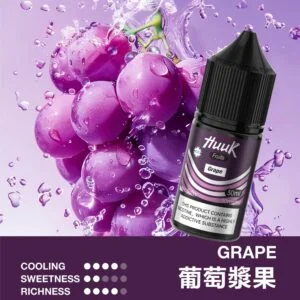 MEHA 魅嗨 HUUK 煙油 30ml巨量裝 適配注油主機