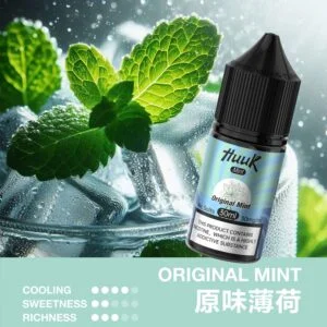 MEHA 魅嗨 HUUK 煙油 30ml巨量裝 適配注油主機