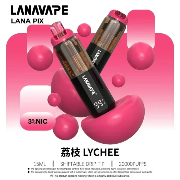 LANA PIX 閃光彈 20000口 拋棄式電子煙