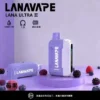 LANA Ultra II 16000口 專用磁吸換彈拋棄式電子煙【買3送主機】