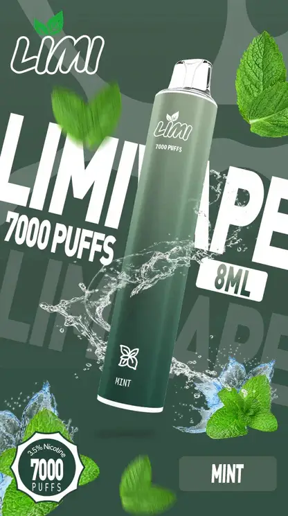 LIMI 7000口 拋棄式電子煙