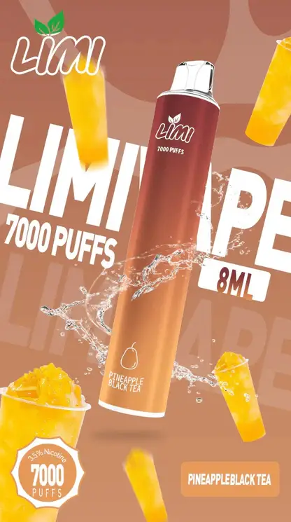 LIMI 7000口 拋棄式電子煙