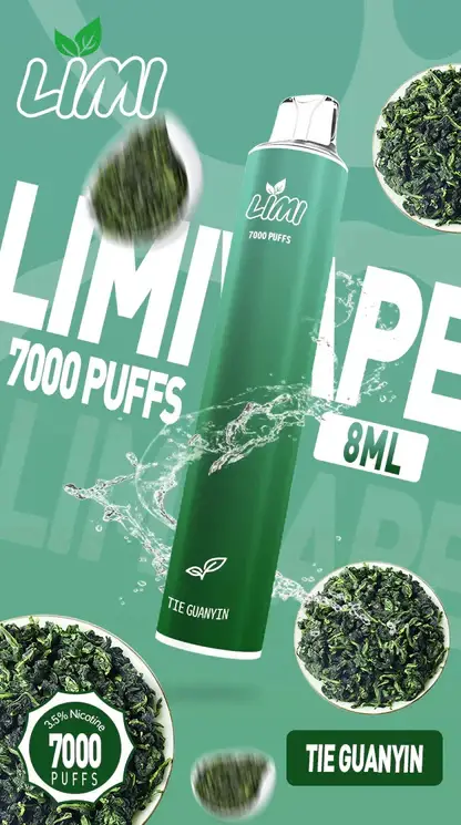 LIMI 7000口 拋棄式電子煙