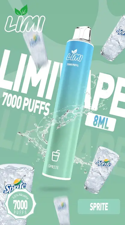LIMI 7000口 拋棄式電子煙