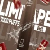 LIMI 7000口 拋棄式電子煙