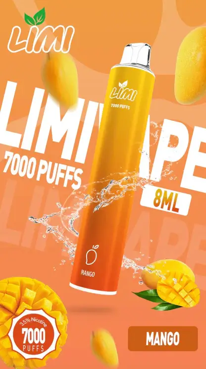 LIMI 7000口 拋棄式電子煙