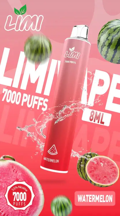 LIMI 7000口 拋棄式電子煙